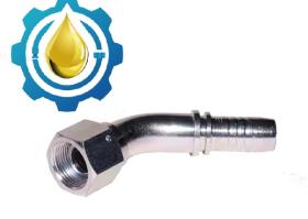 RACOR DE PRENSAR C45G1616 - RAC. PREN. C/45° 1" BSPP MAN. 1"