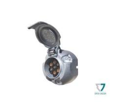ELECTRICIDAD 101285 - POLOS BASE 12 V ALUMINIO N