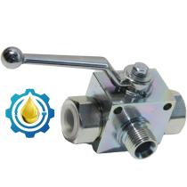 LLAVES DE PASO 65VH3F1308 - LLAVE DE PASO 3 VIAS DN13 PN500 1/2 CON TAL. L