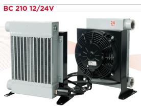 INTERCAMBIADOR 79BC210024 - INTERCAMBIADOR CALOR SESINO AIRE-ACEITE BC210 24V
