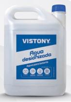 VISTONY AGDE0005 - AGUA DESTILADA 5 LTS.