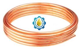 MANGUERA BAJA PRESION 01COB0608 - TUBO DE COBRE 6X8