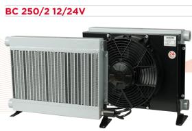 INTERCAMBIADOR 79BC250/2-12 - INTERCAMBIADOR CALOR AIRE-ACEITE 12V DC T2 47?C