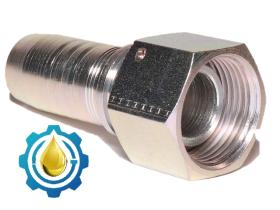 RACOR DE PRENSAR FG0805 - TL RECTA BSP 1/2 P/MANG 5/16