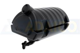 ADAICO 2001443 - BIDON PLASTICO NEGRO 495X350X360 30 LTS. C/TAPON C/GRIFO