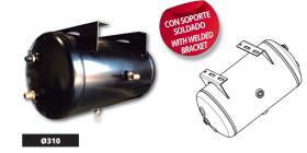 MONTCADA TS31006008915 - CALDERIN ACERO 60 LT.Ø 310X891 (2-2-1)