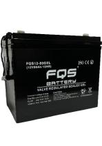 BATERIA FQS1280GEL - BATERIA 12V 75AH +I 260X168X211