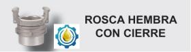 RACORES GUIHEM075.CC.A - GUILLEMIN ROSCA HEMBRA 3"C/C ALUM