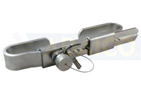 ADAICO 7205021 - ANTIRROBO CIERRE TRASERO INOX "CONTENEDOR FRIGO"