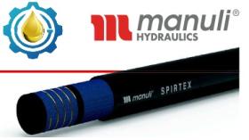 MANGUERA BAJA PRESION AA00038 - MANGUERA FUEL-OIL 10BAR C/REFUERZO TEXTIL Y ESPIRAL METALICO