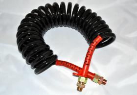A92 PARTS KM1616 - SERPENTINA ROJA M16 5.5 MTS POLIURETANO