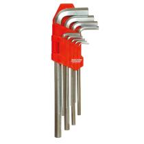 TOOLHUB HERRAMIENTAS 1174 - JUEGO DE LLAVES ALLEN, 9PZS 1,5  10MM