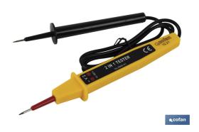 COFAN 0950825 - MEDIDOR DE TENSION 2 EN 1 DE 3-400 W