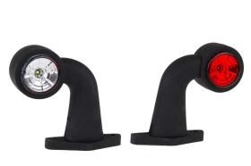 A92 PARTS FT009D - CUERNO GALIBO LED CURVO/CORTO