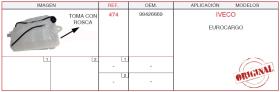 CASALS 0474 -  DEPÓSITO EXPANSIÓN IVECO EUROCARGO