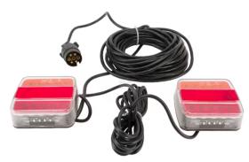 KRAMP LA65014 - SET DE LUCES MAGNETICAS 12/24 V