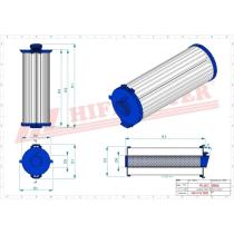 FILTRACION SH66353 - FILTRO HIDRAULICO
