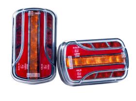 ELECTRICIDAD / ILUMINACION FT350 - PILOTO TRASERO LED, 3 FUNCIONES 12/36V