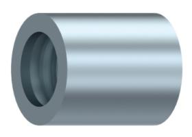 RACORES 1900550005I - CASQUILLO PRENSAR R2-AT 5/16 INOX