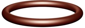 JUNTAS 9075068000350 - JUNTA TORICA FPM75 068.00*03.50 MARRON
