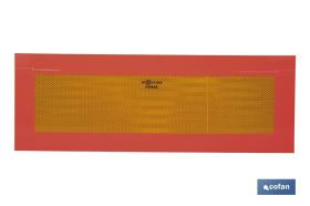 COFAN 21201080 - PLACA V6 PARA VEHÍCULOS LARGOS|ALUMINIO|1130X196