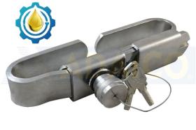 ADAICO 7205014 - ANTIRROBO CIERRE TRASERO INOX 240-330 MM