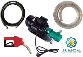 BOMBAS G529 - KIT BOMBA ACEITE 100L/MIN+2M TUBO+3M CABLE