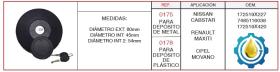 CASALS 0175 - TAPON COMBUSTIBLE NISSAN CABSTAR - RVI - OPEL