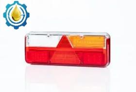 ELECTRICIDAD / ILUMINACION FT50026LED - LUZ TRASERA DCH. LED UNIV. 7 FUN. SLM CABLE 2 MTS
