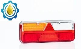 ELECTRICIDAD / ILUMINACION FT50015LED - LUZ TRASERA IZQ. LED UNIV. 7 FUN. CLM CABLE 2 MTS