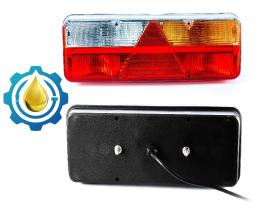 ELECTRICIDAD / ILUMINACION FT500245LED - LUZ TRASERA DCH.LED UNIV. 7 FUNC. CLM CABLE 2 MTS